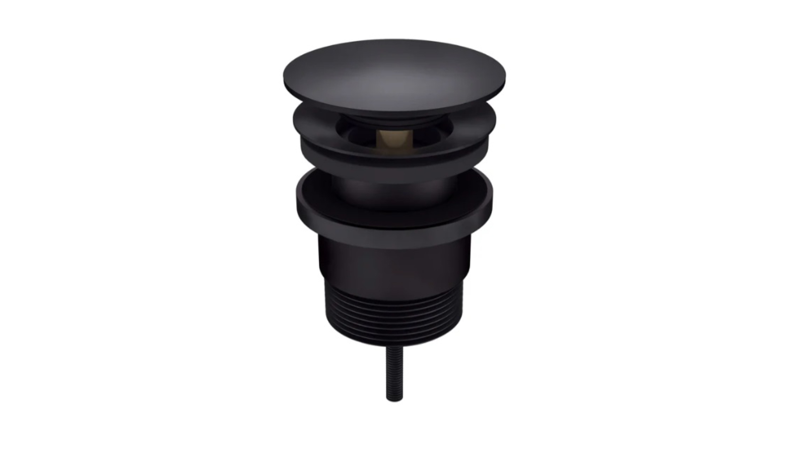 Meir Universal Pop Up Waste Basin and Bath - Matte Black