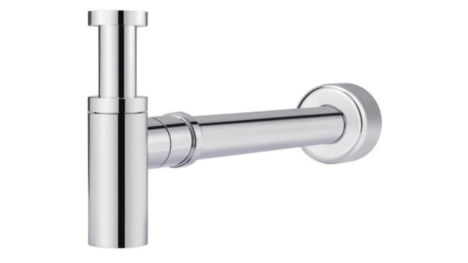 Meir Round Bottle Trap for 32mm Basin Waste and 40mm Outlet - Chrome