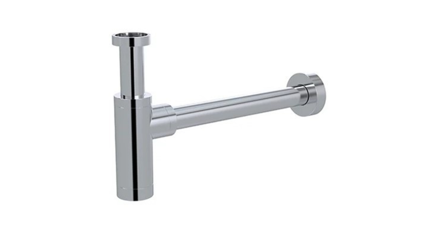 Meir Round Bottle Trap for 32mm Basin Waste - Chrome