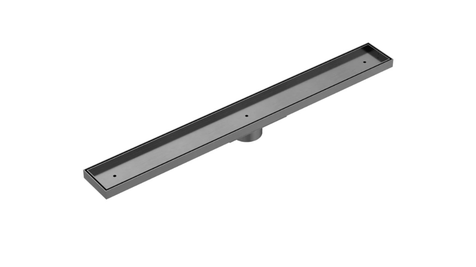 Meir 900mm Shower Channel Waste with Tile Insert - Shadow