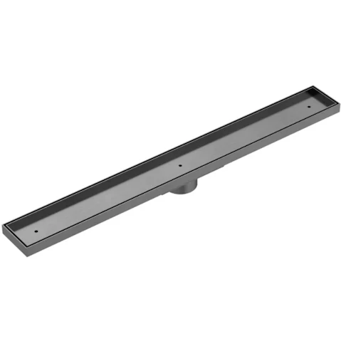 Meir 900mm Shower Channel Waste with Tile Insert - Shadow