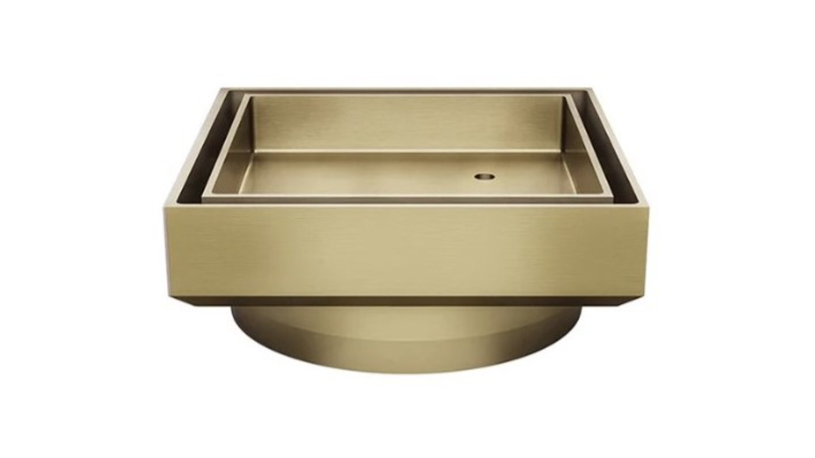 Meir Shower Waste with Tile Insert - Tiger Bronze
