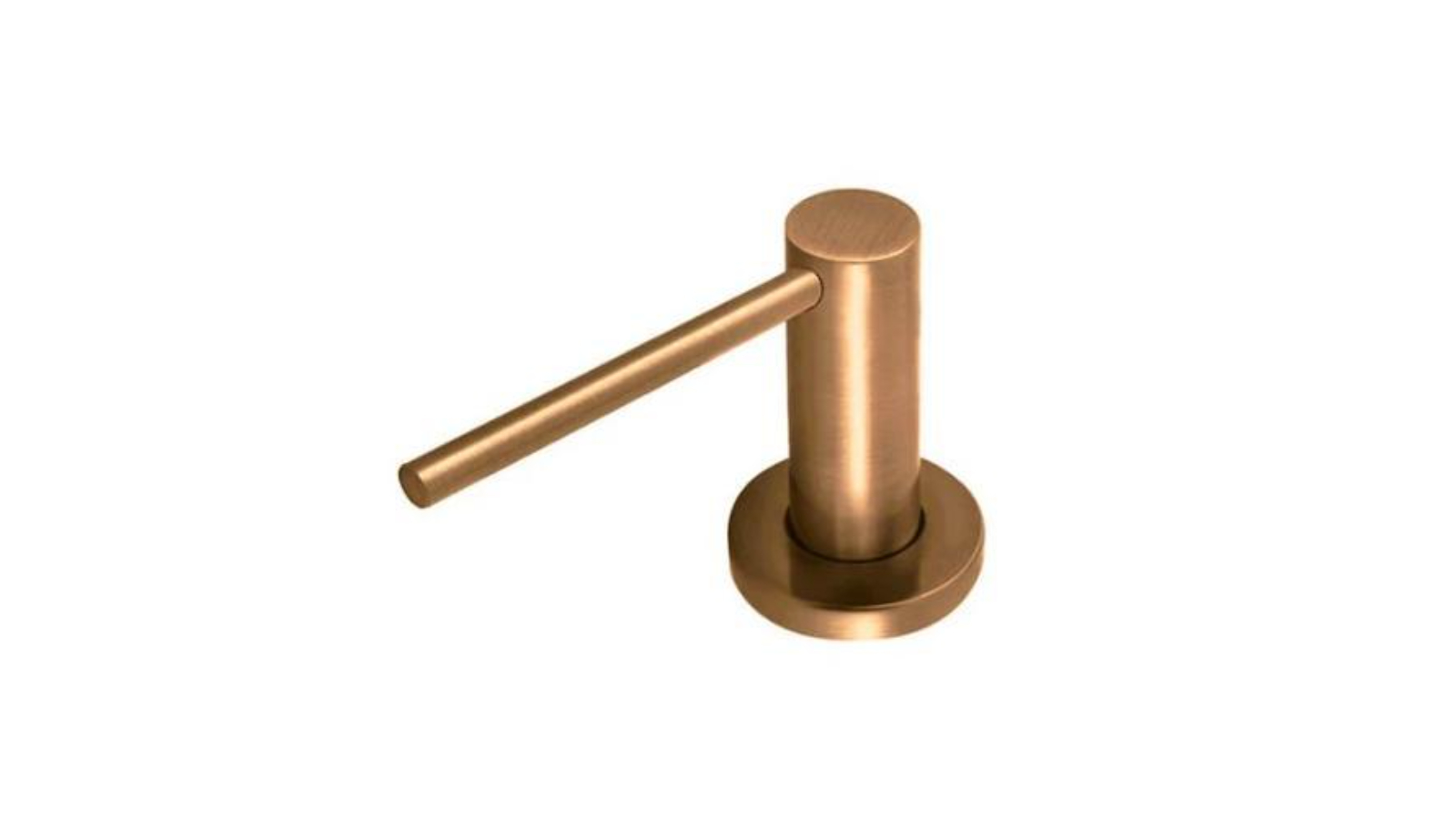 Meir Round Soap Dispenser - Lustre Bronze
