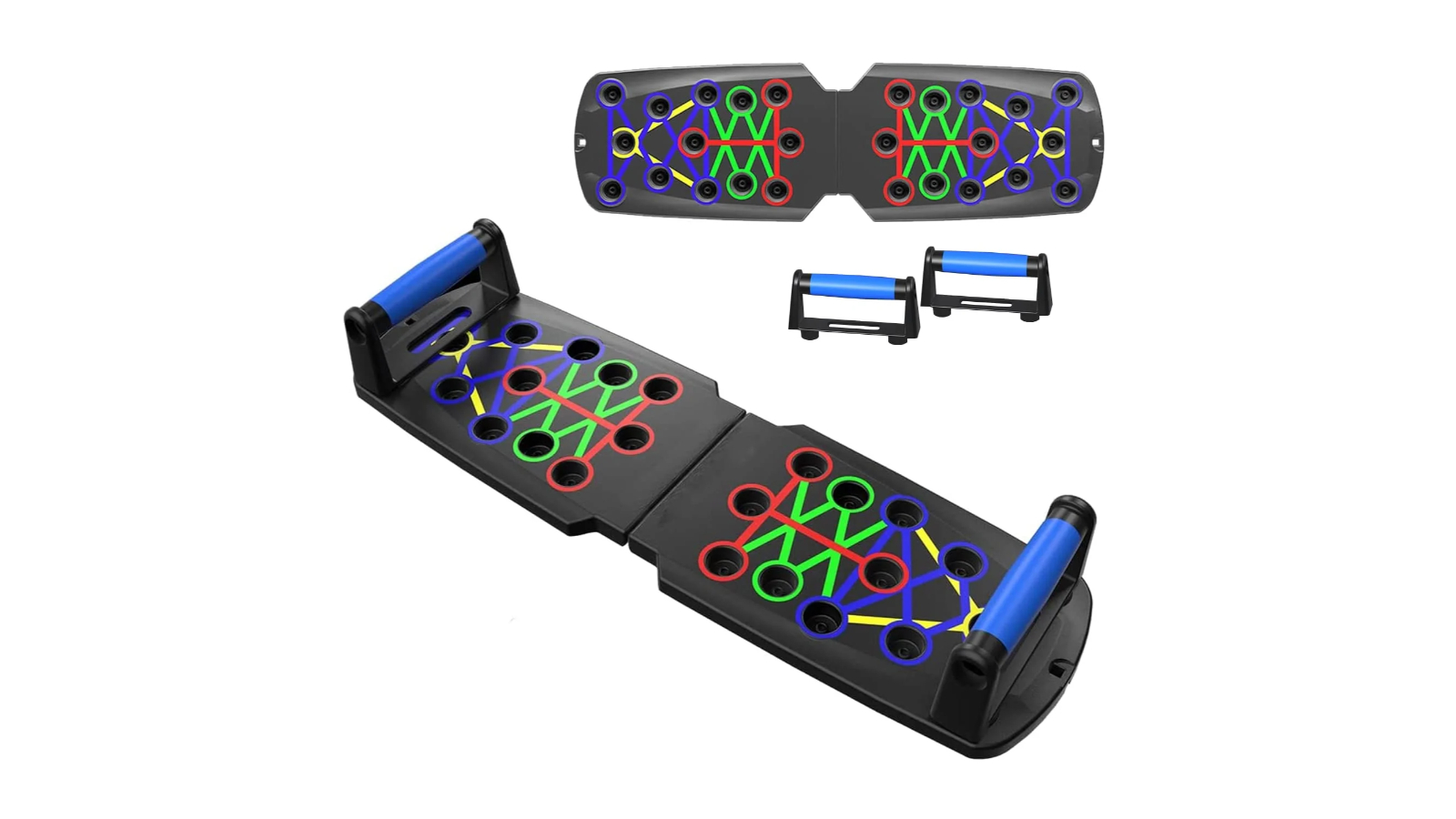 Morgan Sports Foldable Push-Up Board