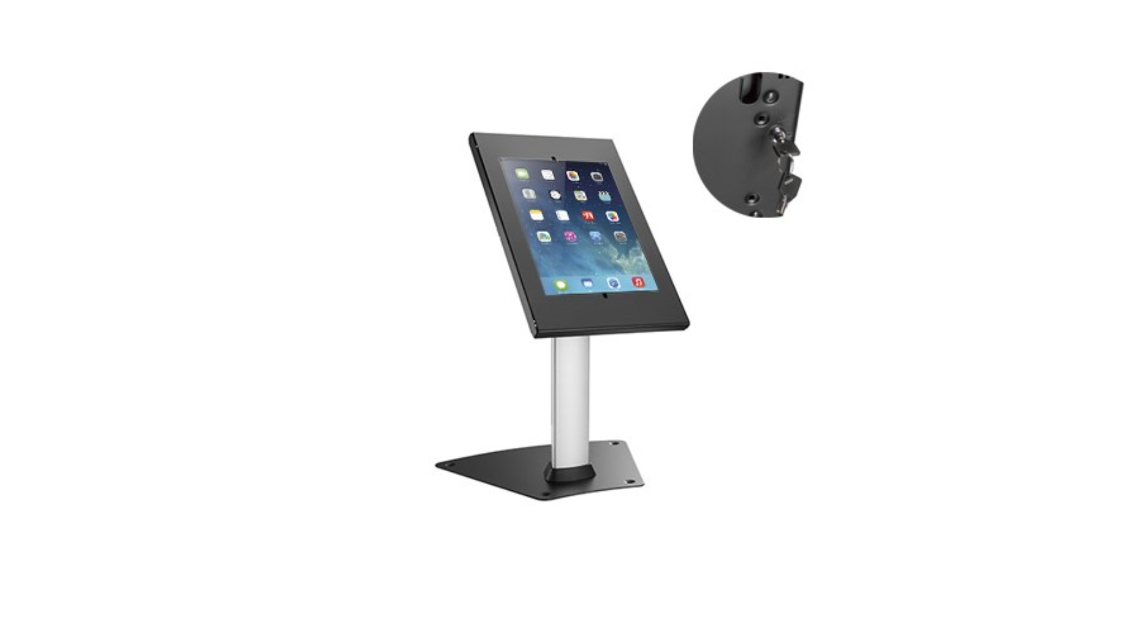 Brateck Antitheft Countertop Tablet Kiosk Stand Harvey Norman