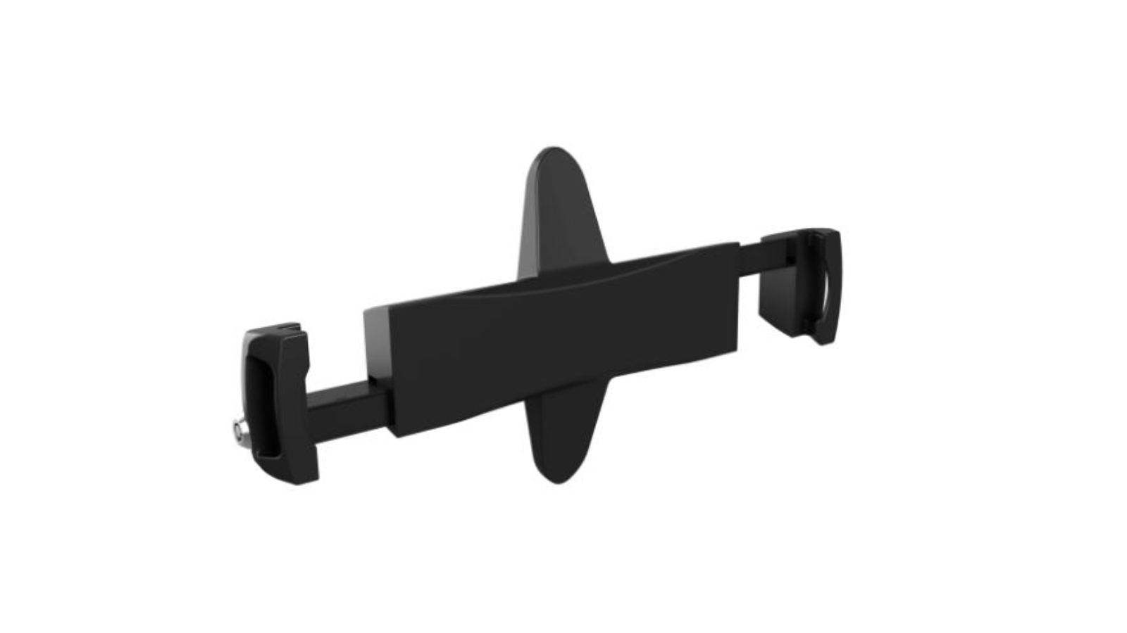 Brateck Anti-Theft Tablet VESA Adapter Clamp Fit - 7.9 to 12.5 inch Tablets 