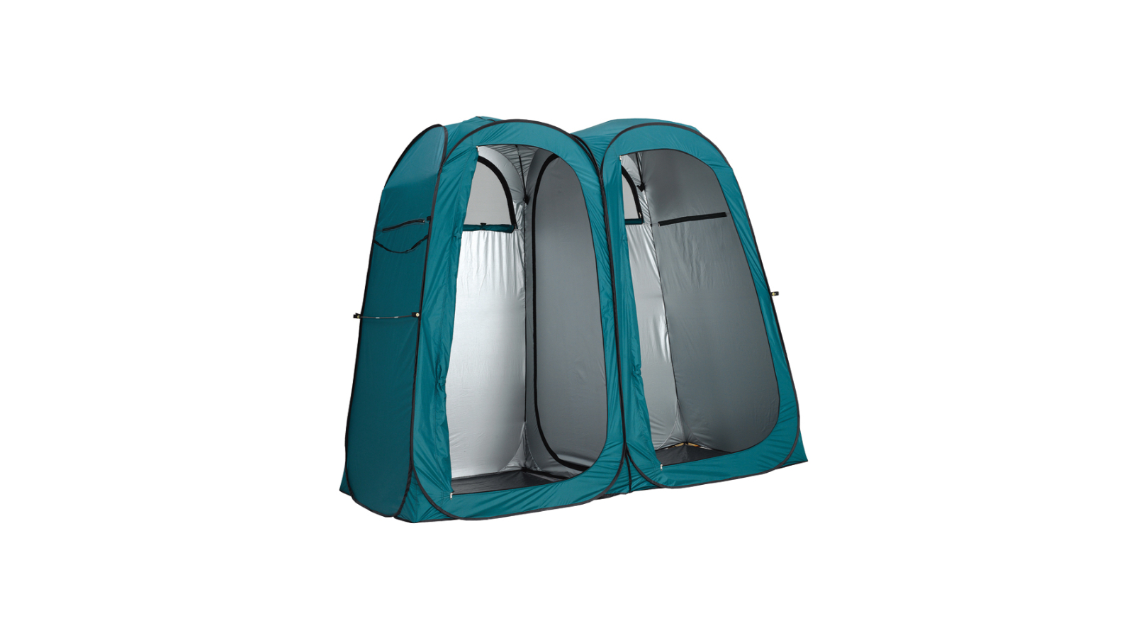 Oztrail Pop-up Double Ensuite Shower Dressing Toilet Outdoor Camping Tent - 210cm