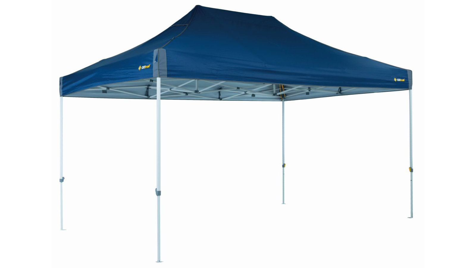 OzTrail Hydro Flow Deluxe Gazebo Blue Harvey Norman