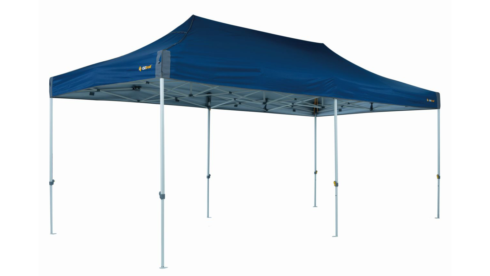 OzTrail Hydro Flow Deluxe 6.0 Gazebo - Blue