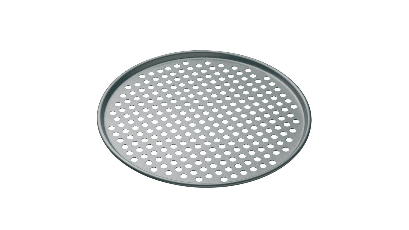 MasterPro 32cm Non-Stick Round Pizza Crisper Tray