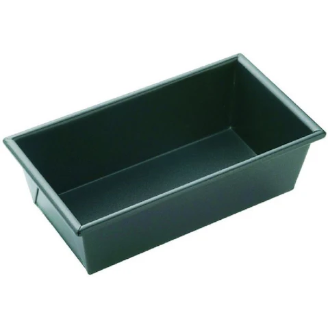Masterpro Non Stick Rectangle Loaf Deep Cake Tin - 23x12.5cm