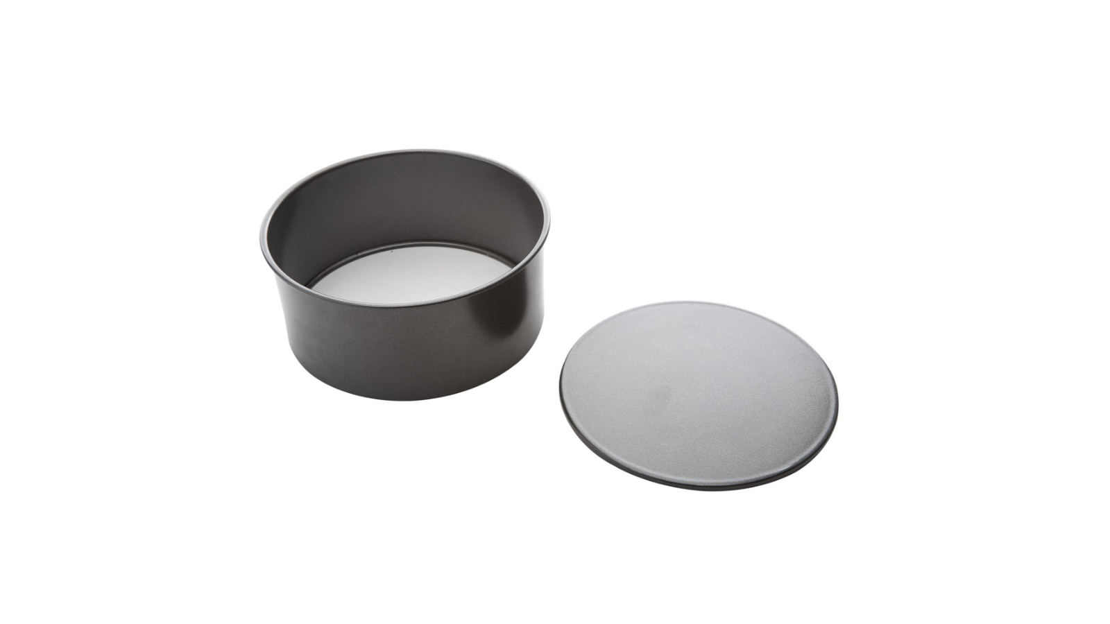 MasterPro 21cm Non-Stick Round Deep Cake Pan Loose Base