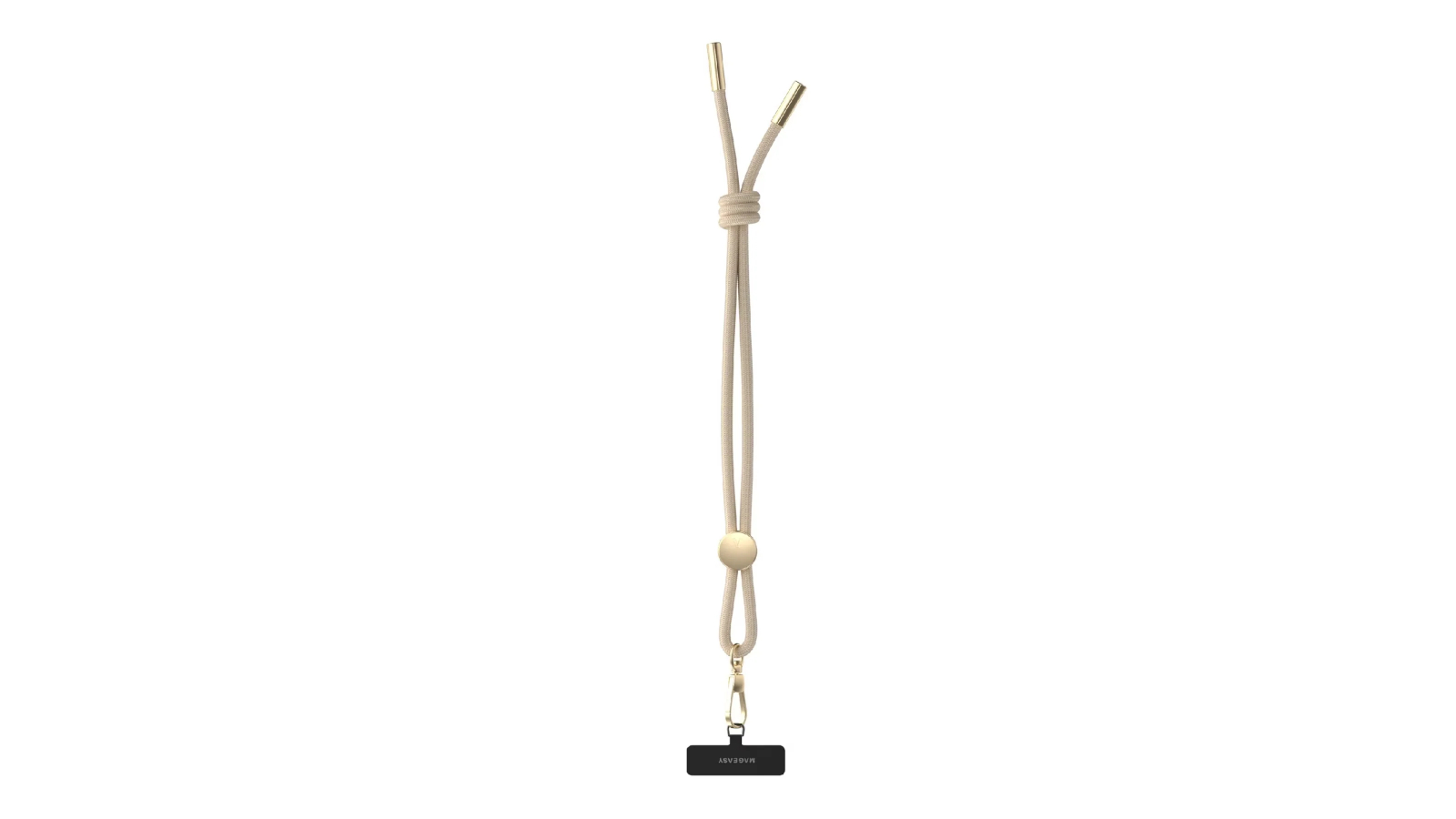 MagEasy 0.6cm Wrist Strap and Strap Card - Beige