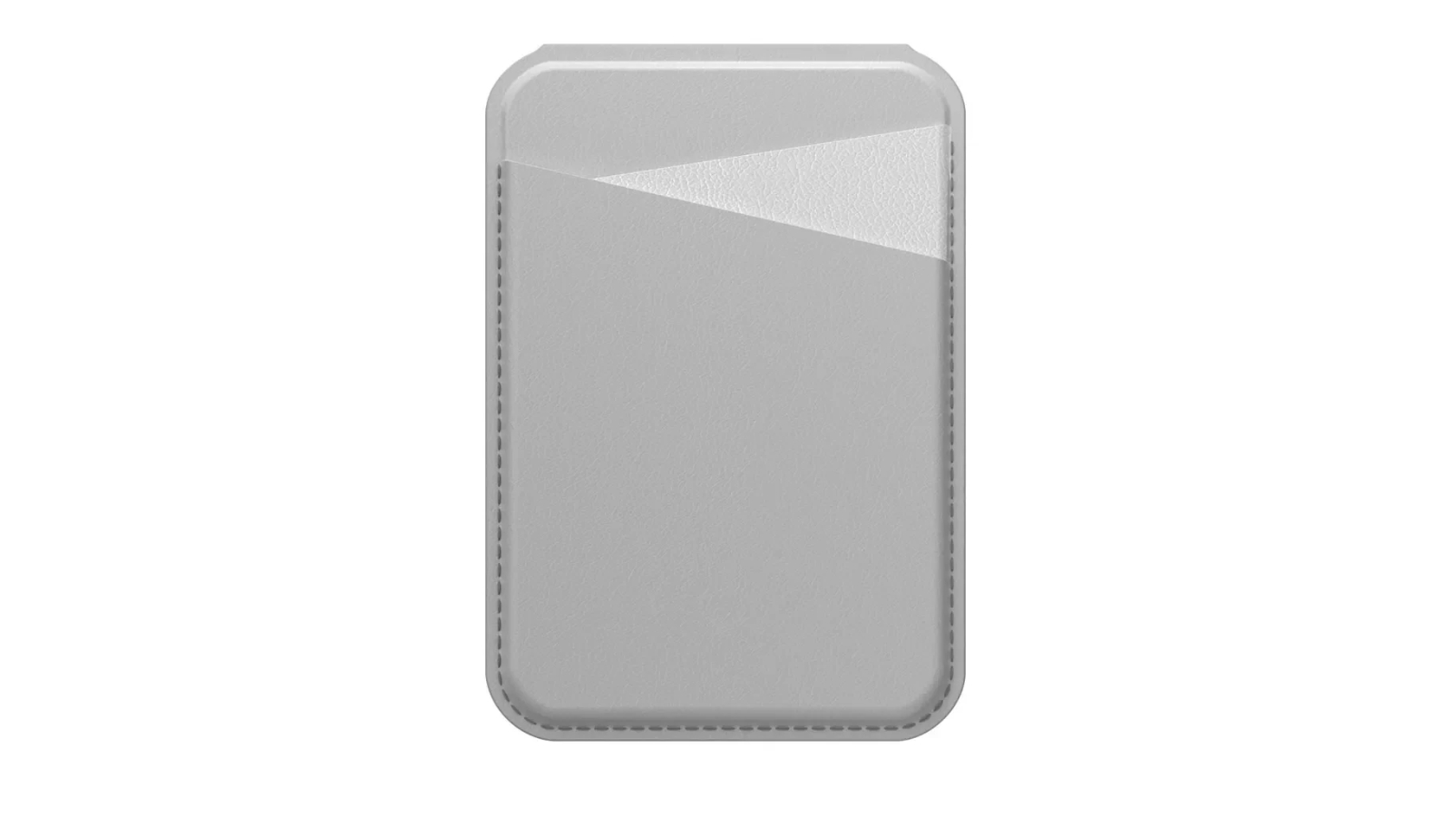 MagEasy Snap Stand Wallet - Grey