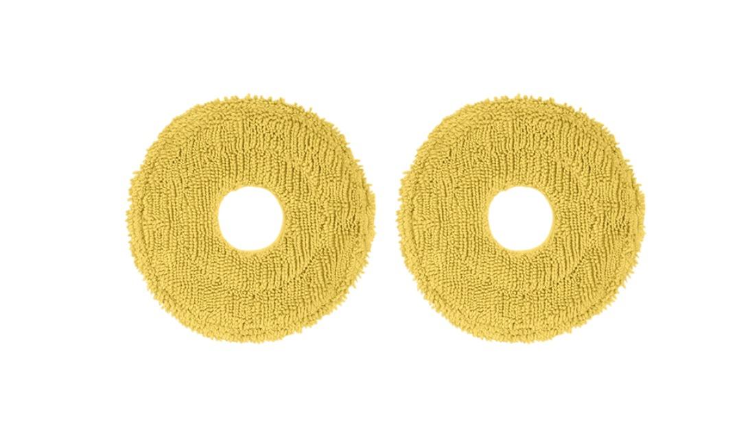 Mova Plush Mop Pad for Mobius 60 - Yellow