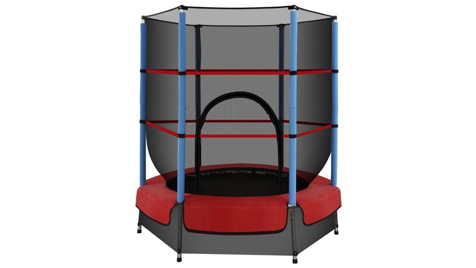 Everfit 4.5ft Round Trampoline Kids Harvey Norman