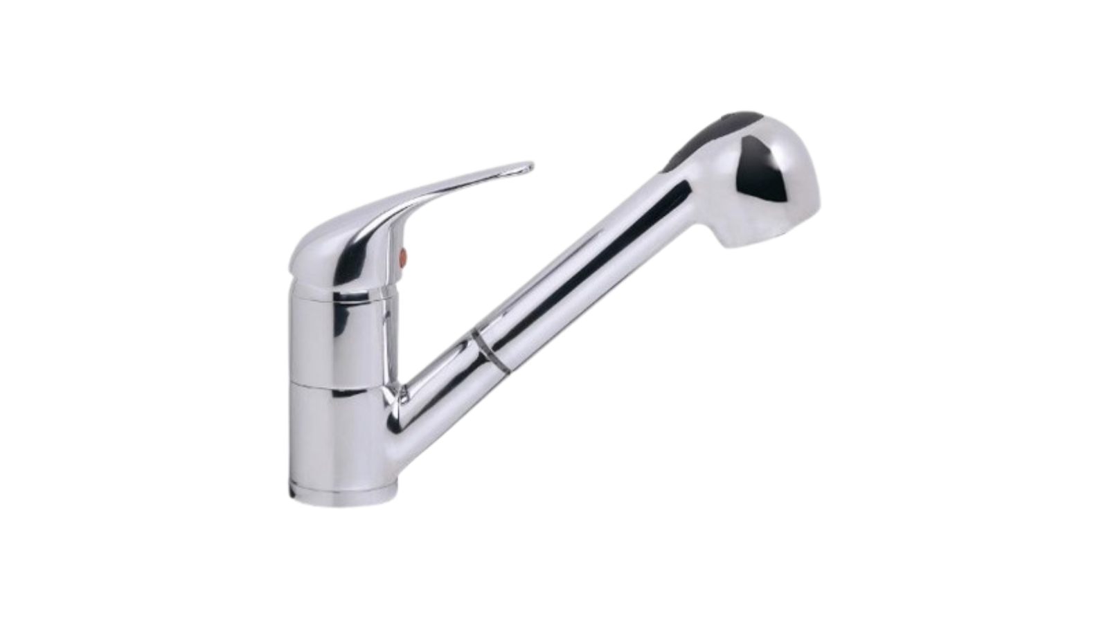 Gareth Ashton Abey Lead Free Pull Out Kitchen Mixer - Chrome