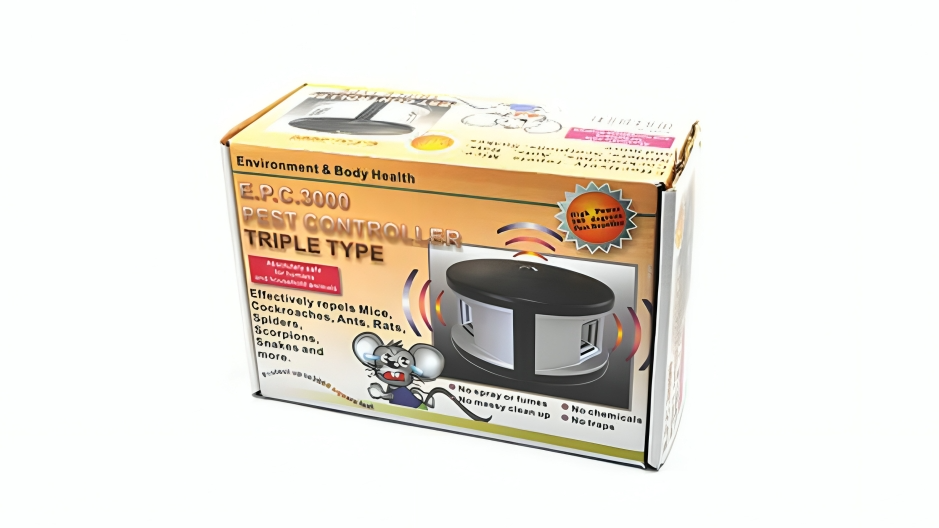 Latest Buys Mains Powered Ultrasonic Pest Repeller
