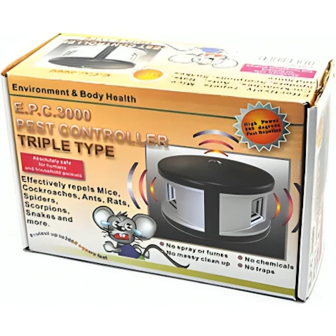 Latest Buys Mains Powered Ultrasonic Pest Repeller