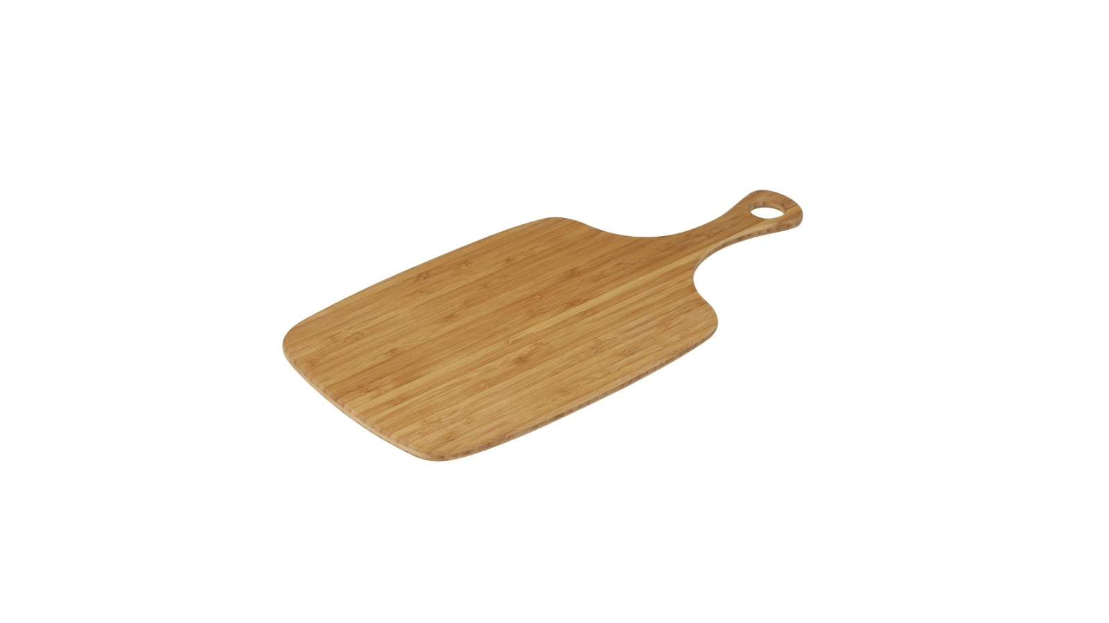 MasterPro Tri-Ply Bamboo Utility Paddle Board - 42 x 20cm