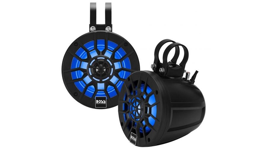 Boss Audio 2-Way 500 RGB Watts Waketower - 5.25 inch