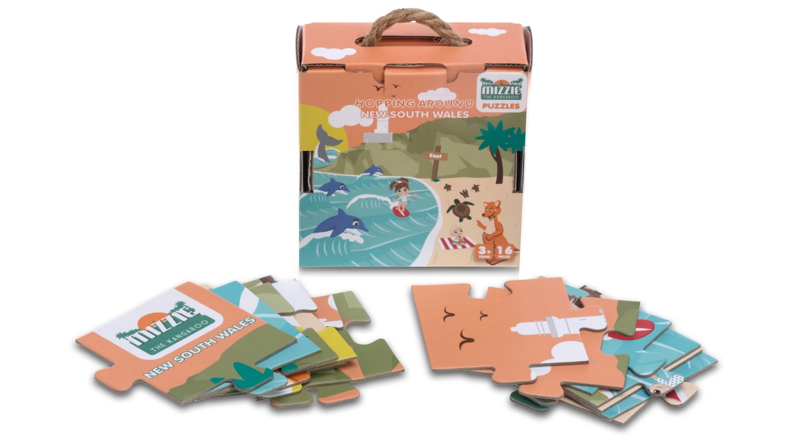 Hopping Around New South Wales Collectible Puzzle