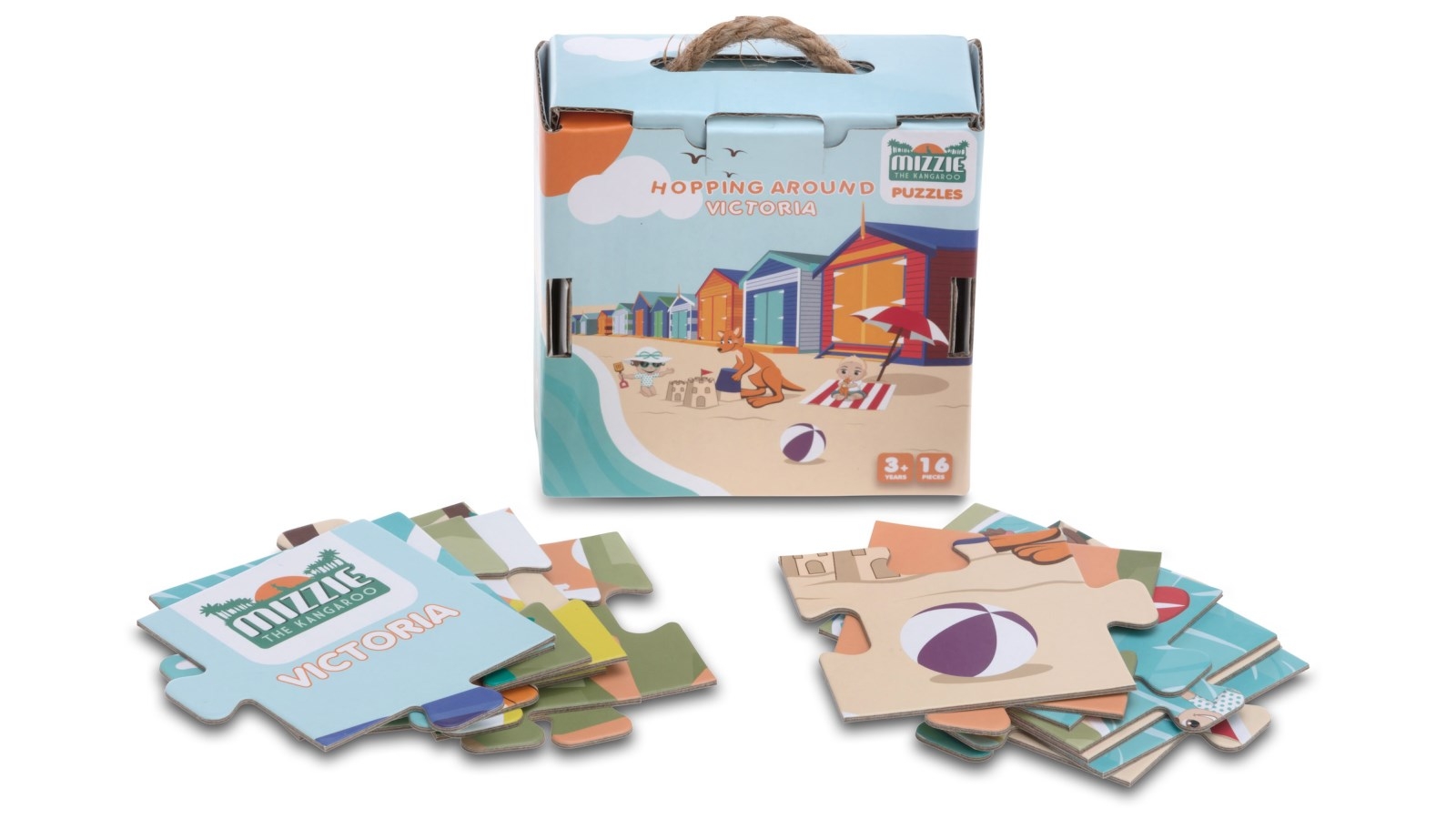Hopping Around Victoria Collectible Puzzle