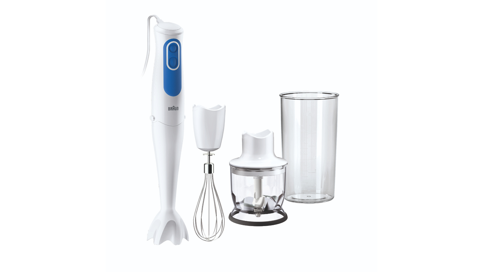 Braun Multi-Quick 3 Hand Blender - White/Blue