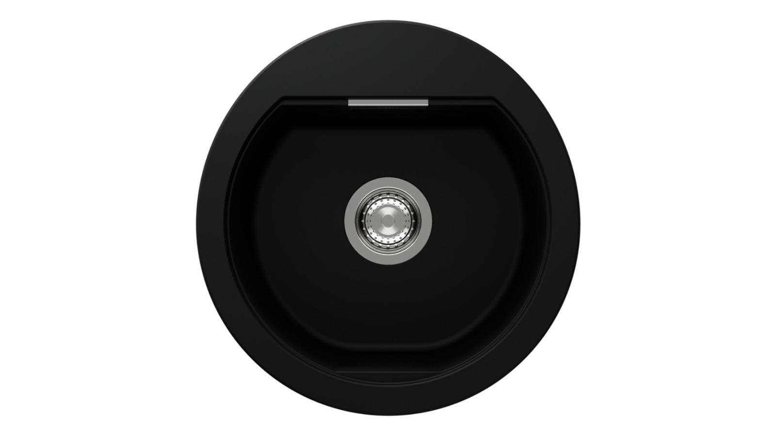 Schock Mono Round Bowl Sink - Black