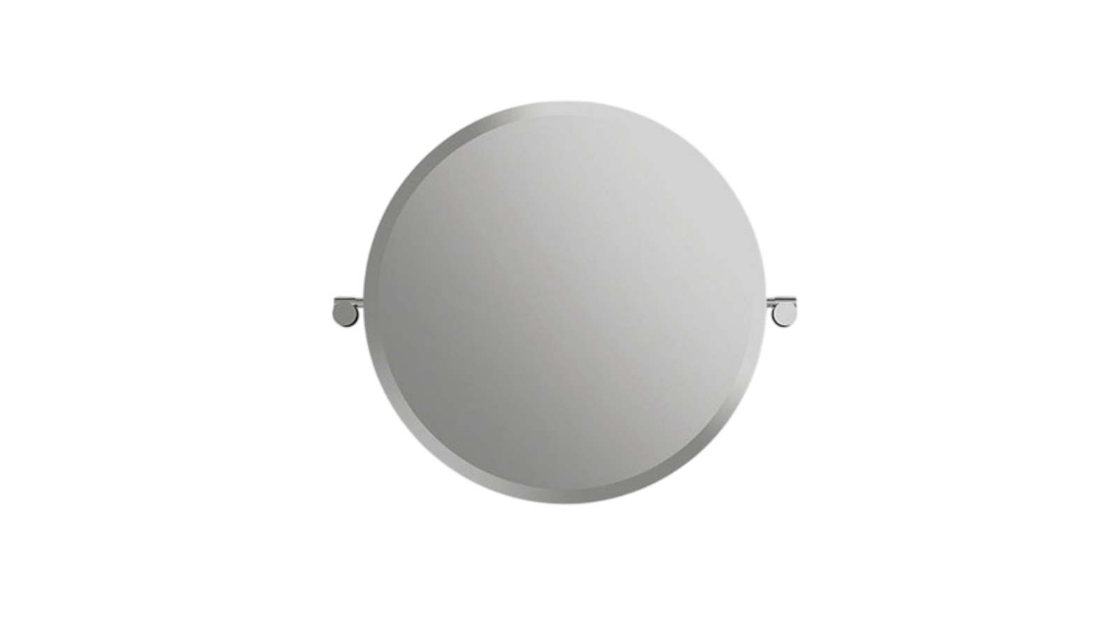 Victoria & Albert Anatolia 56 Wall Mirror with Exposed Bracket - Polished Chrome