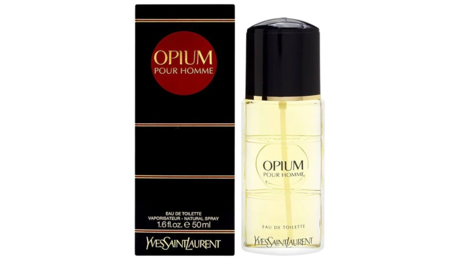 Yves Saint Laurent Opium EDT - 50ml