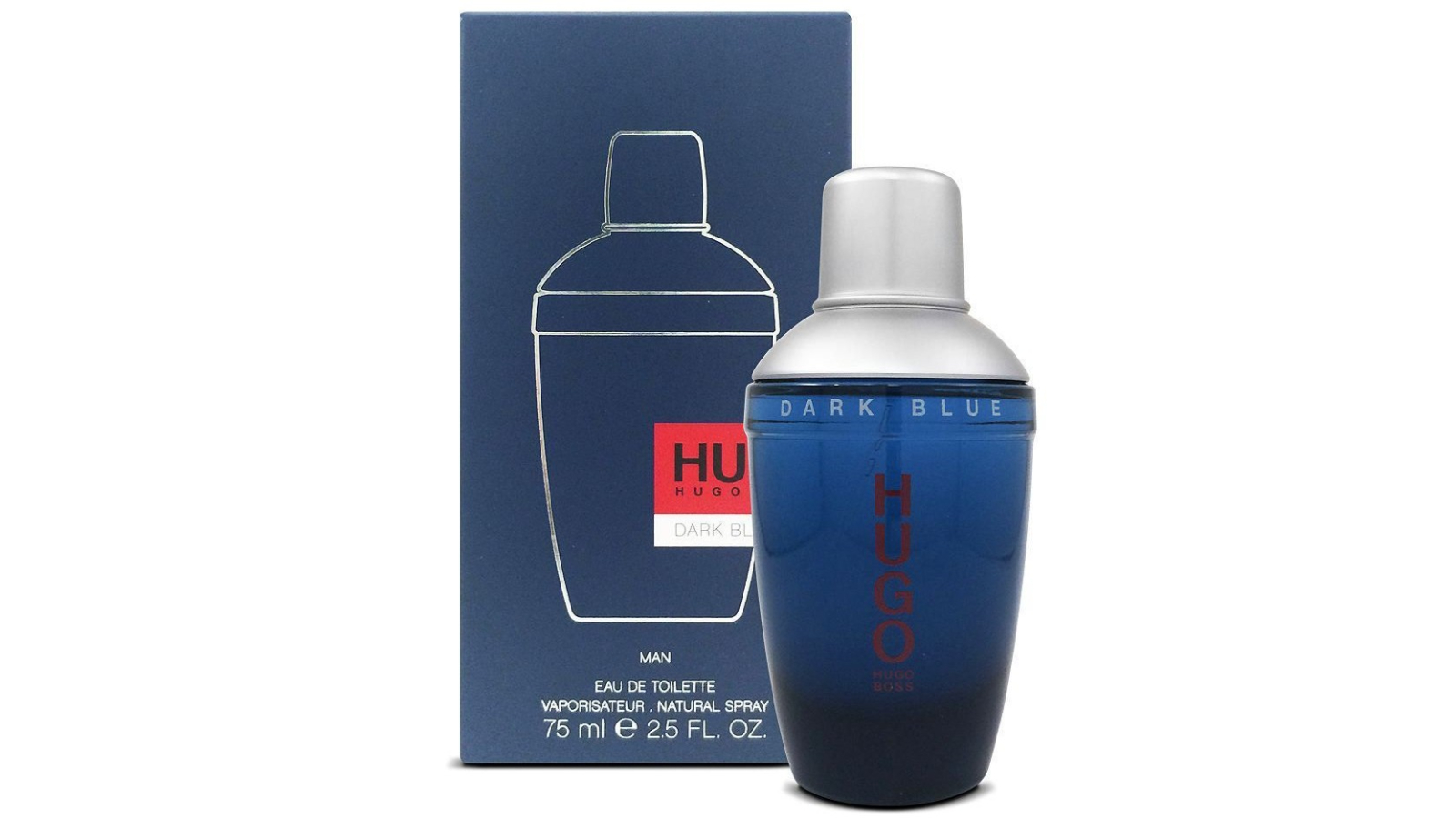 Hugo Dark Blue (75ml) EDT Spray | Harvey Norman