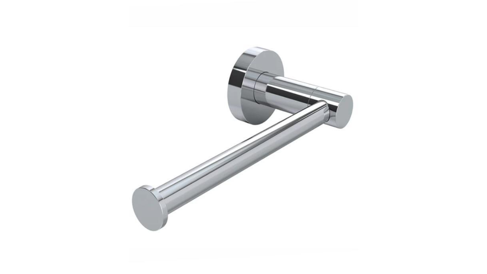 Meir Round Toilet Roll Holder - Chrome