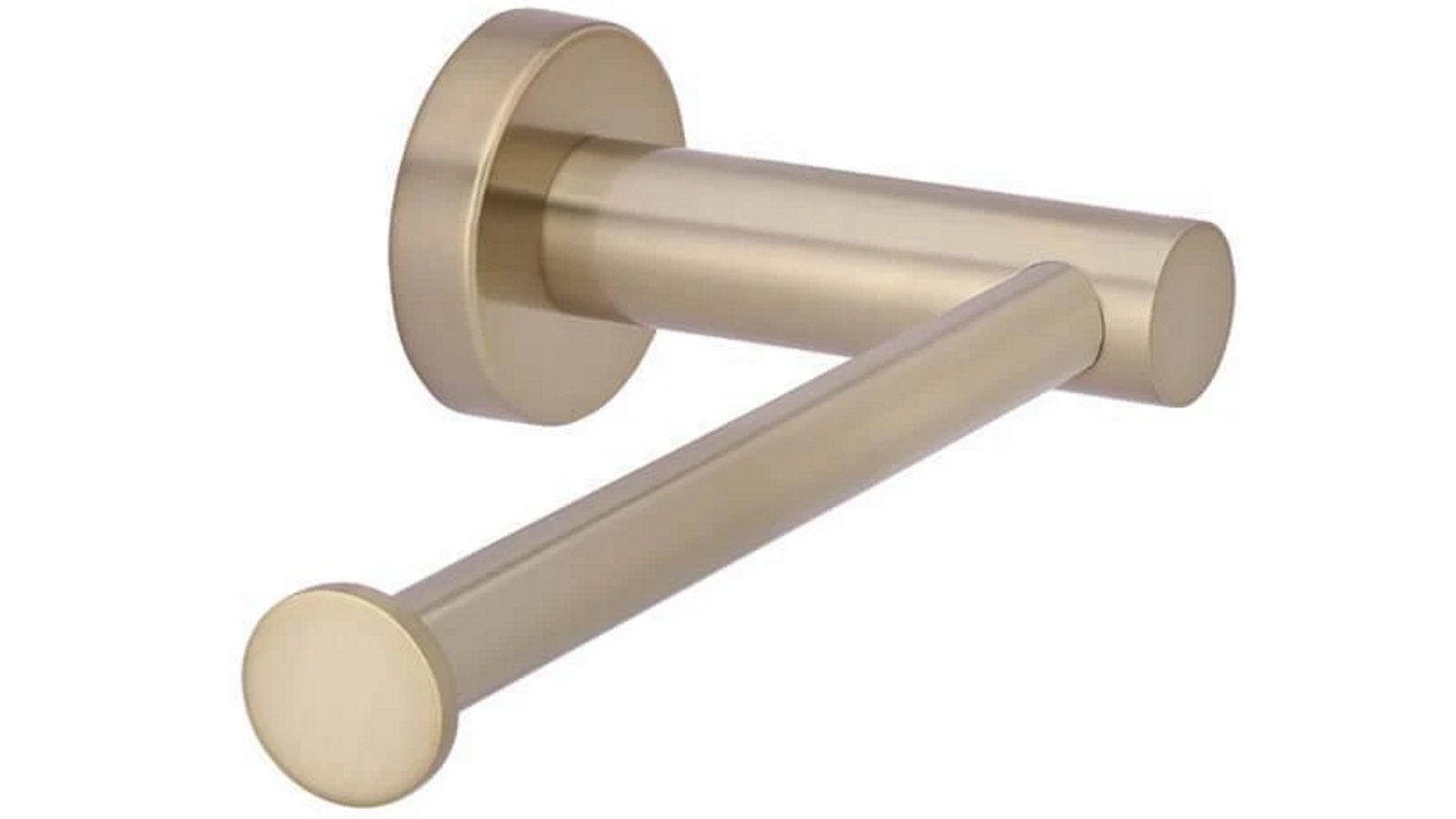 Meir Round Toilet Roll Holder - Champagne