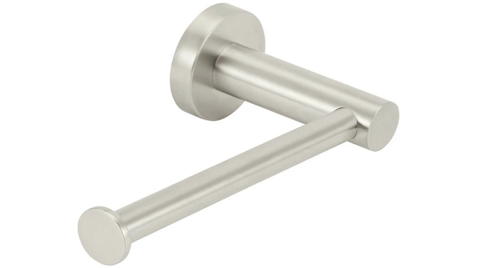 Meir Round Toilet Roll Holder - Brushed Nickel