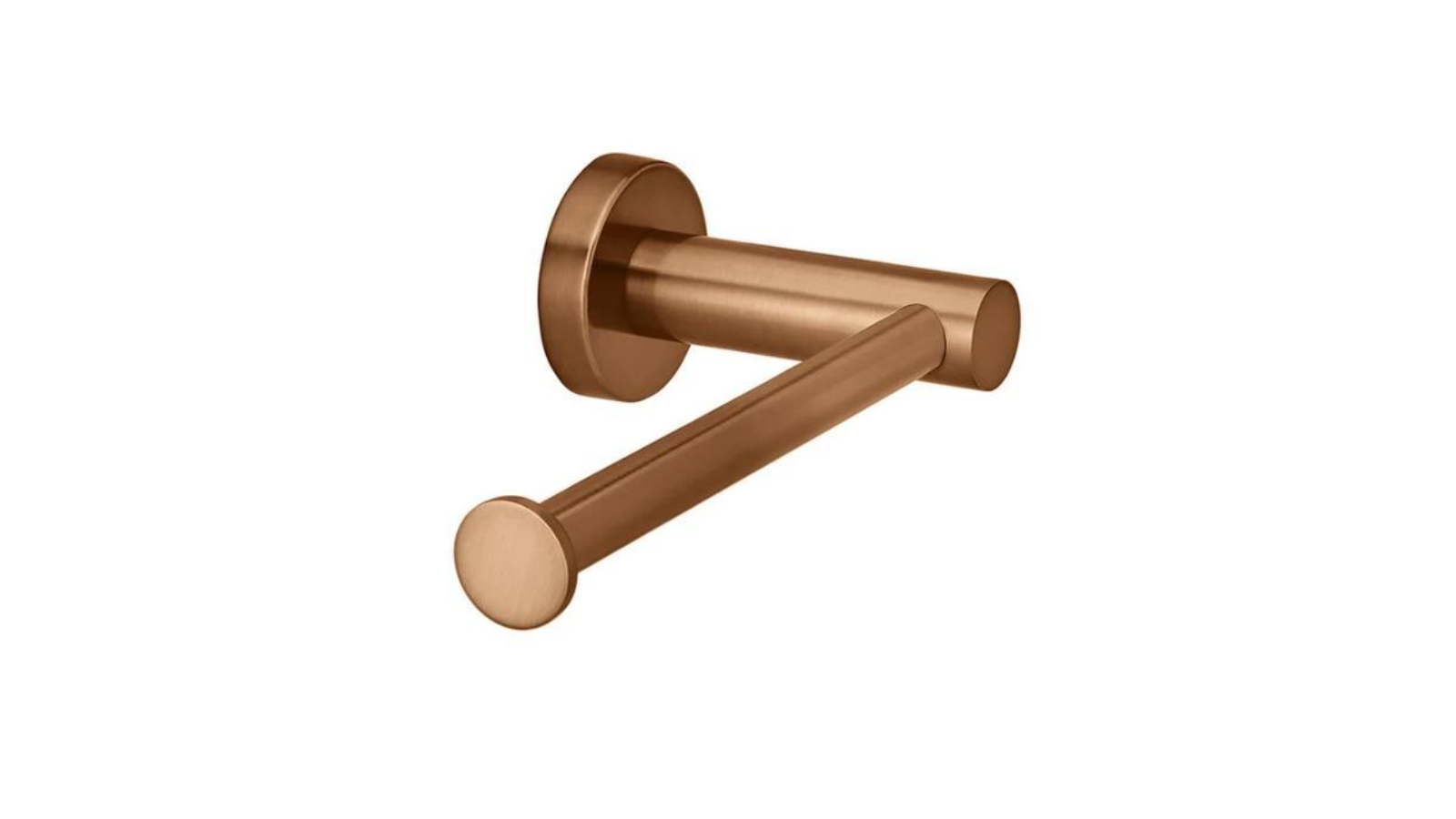 Meir Round Toilet Roll Holder - Lustre Bronze
