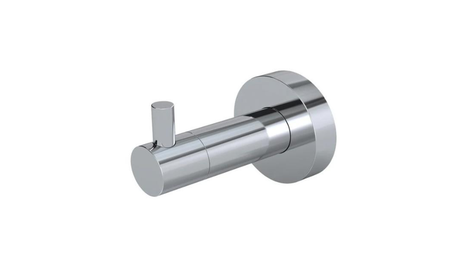 Meir Round Robe Hook- Chrome