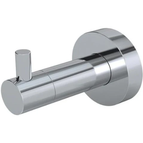 Meir Round Robe Hook- Chrome