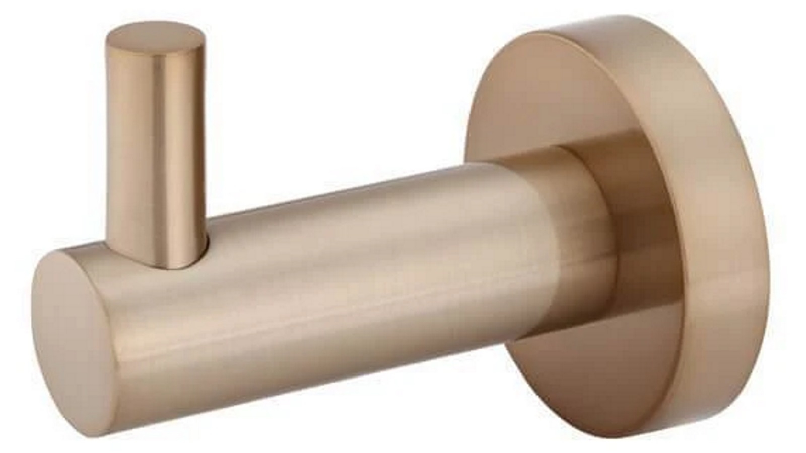 Meir Round Robe Hook - Champagne