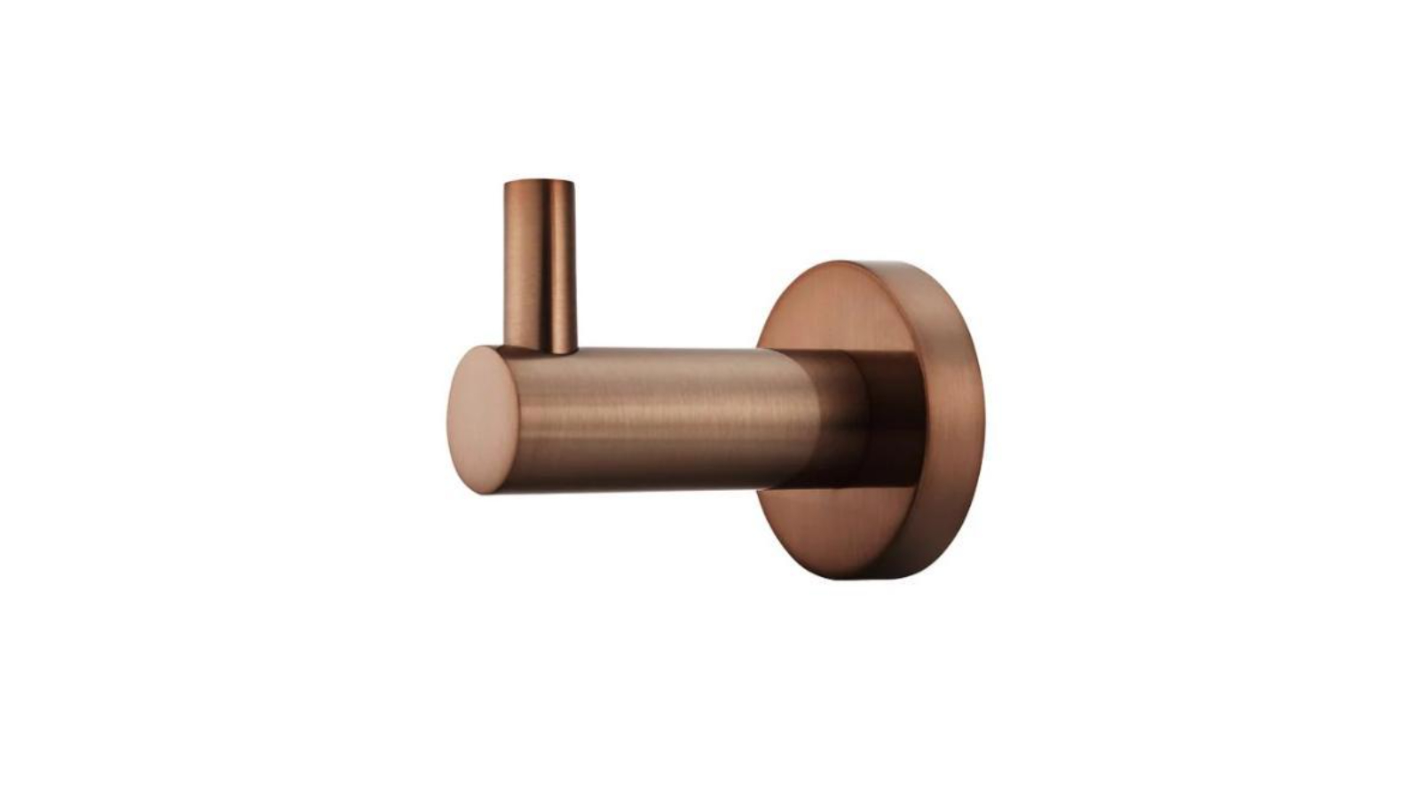 Meir Round Robe Hook- Lustre Bronze