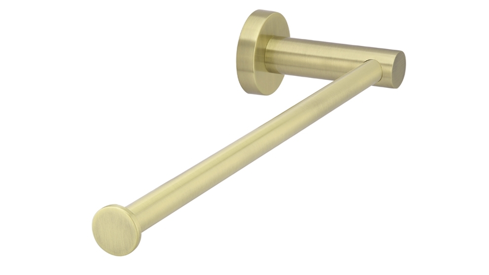 Meir Round Guest Towel Rail - Tiger Bronze