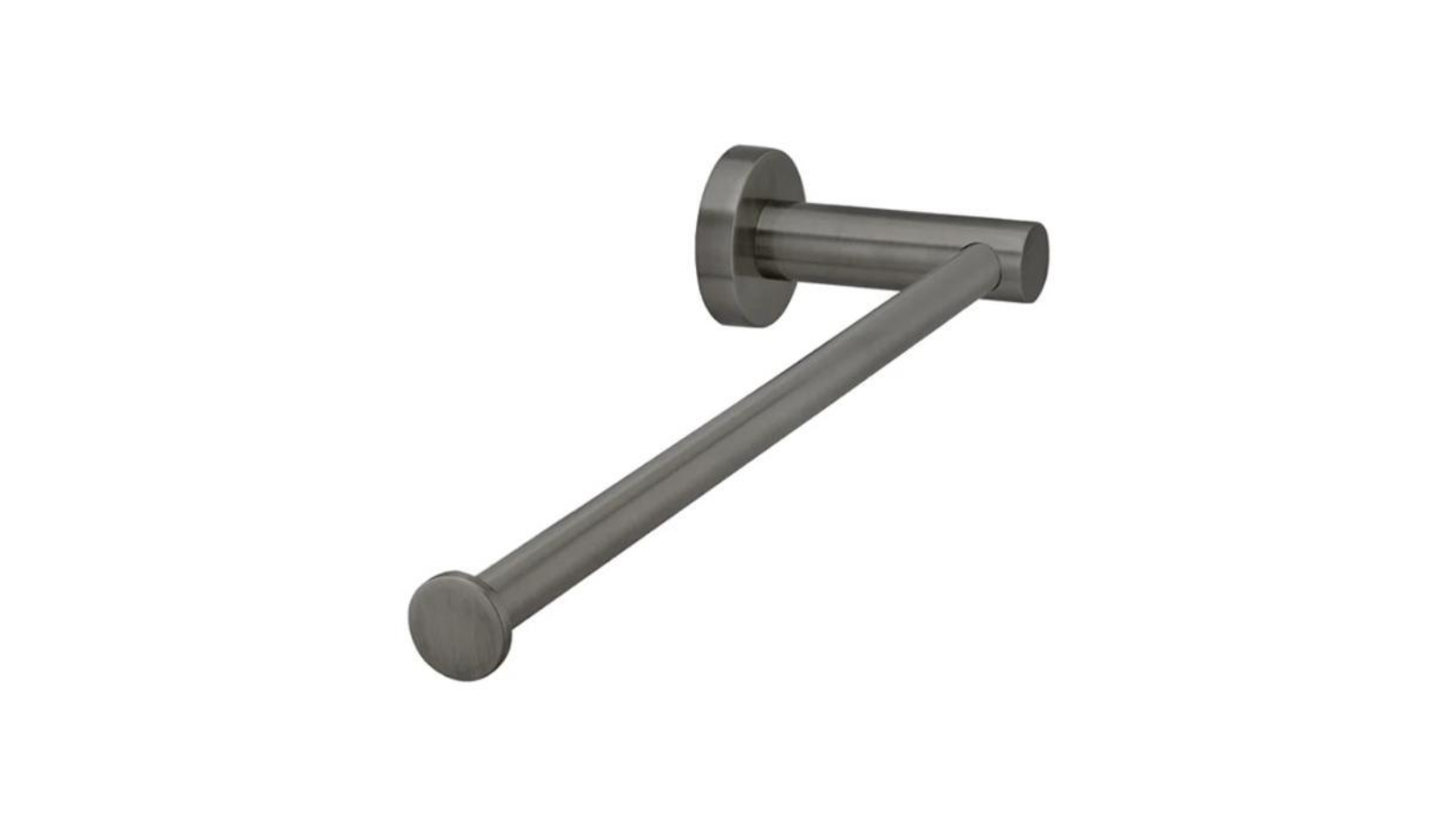 Meir Round Guest Towel Rail - Shadow