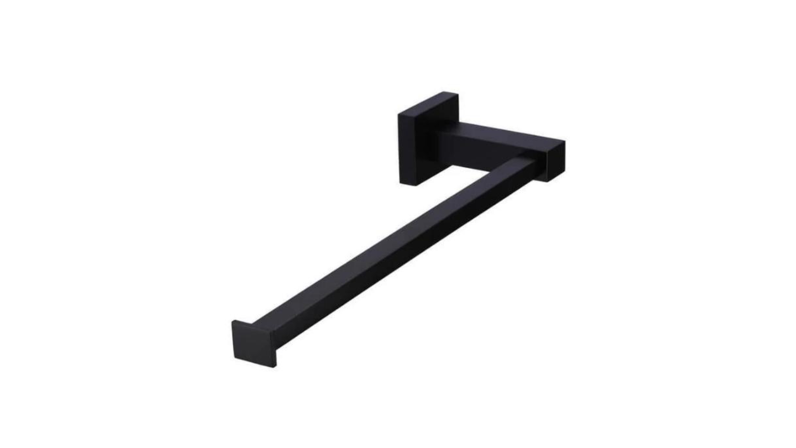 Meir Square Guest Towel Rail - Matte Black