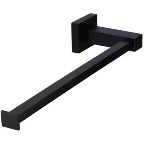 Meir Square Guest Towel Rail - Matte Black
