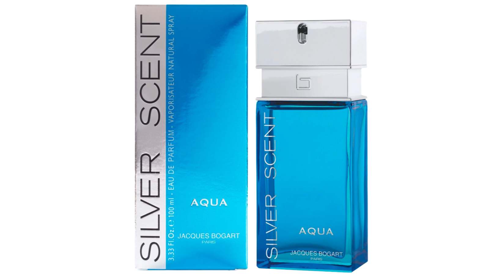 Jacques Bogart Silver Scent Aqua EDP Spray - 100ml