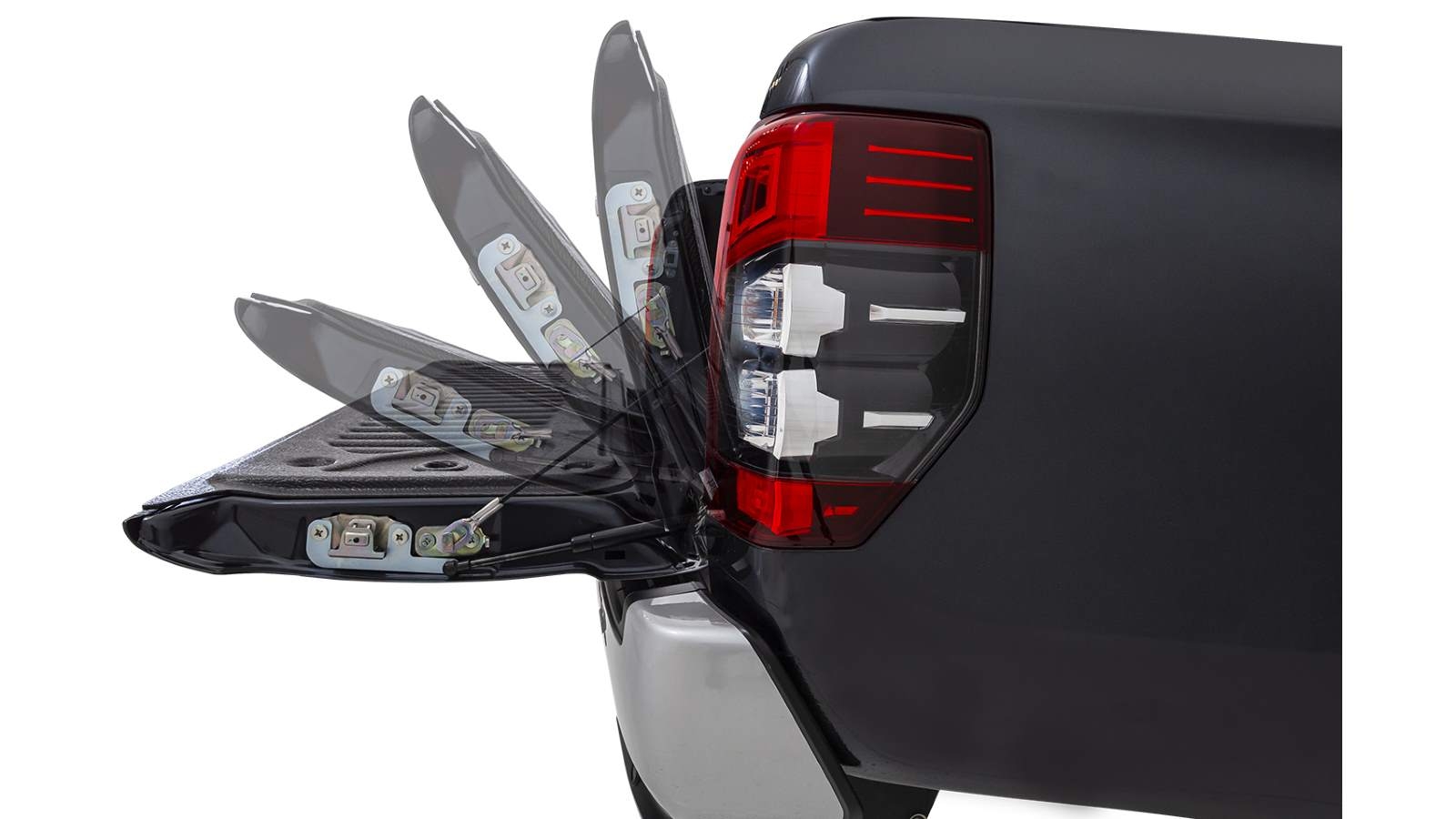 HSP Tailgate Assist Dampening Strut Only for Mitsubishi MR Triton