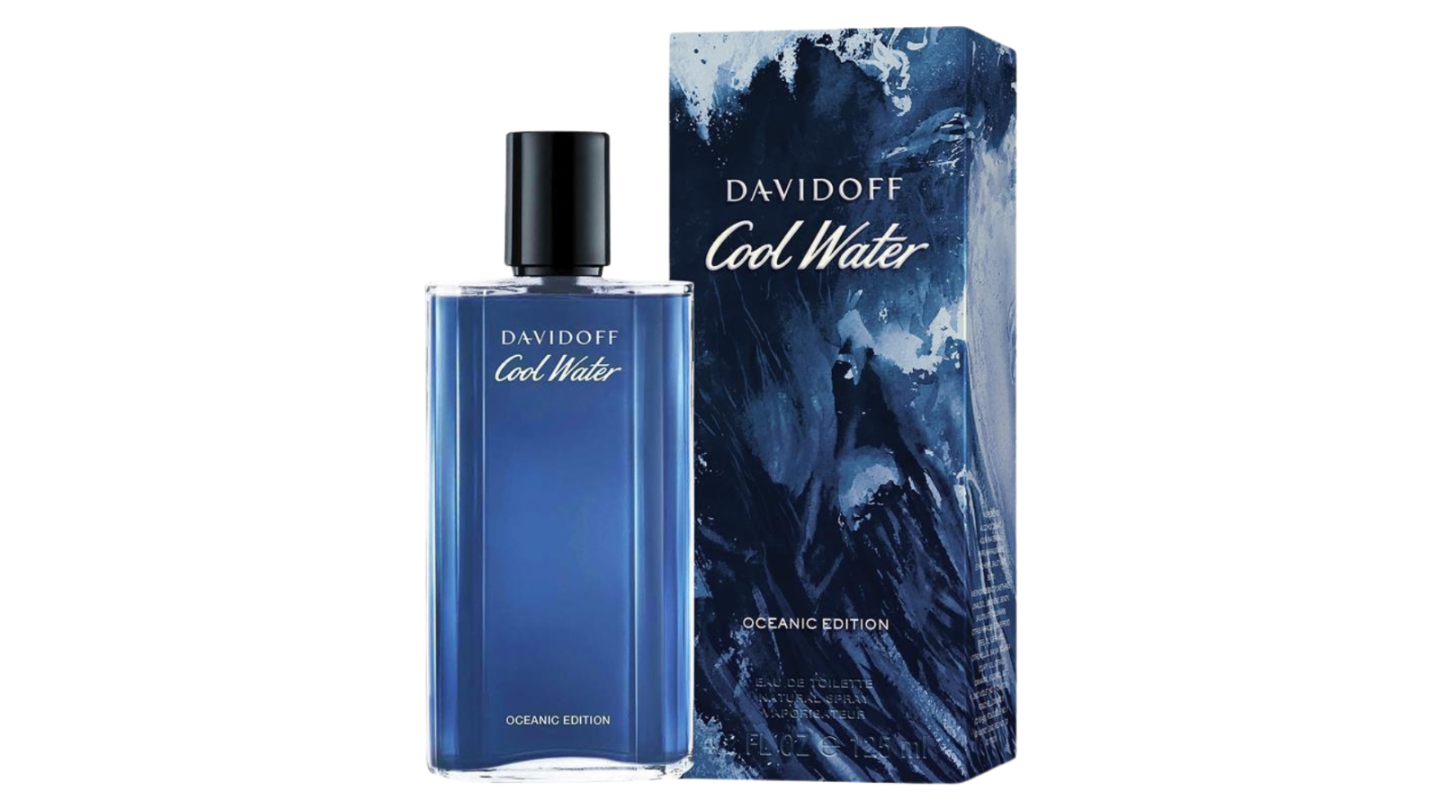 Davidoff Cool Water Oceanic Edition EDT Spray - 125ml