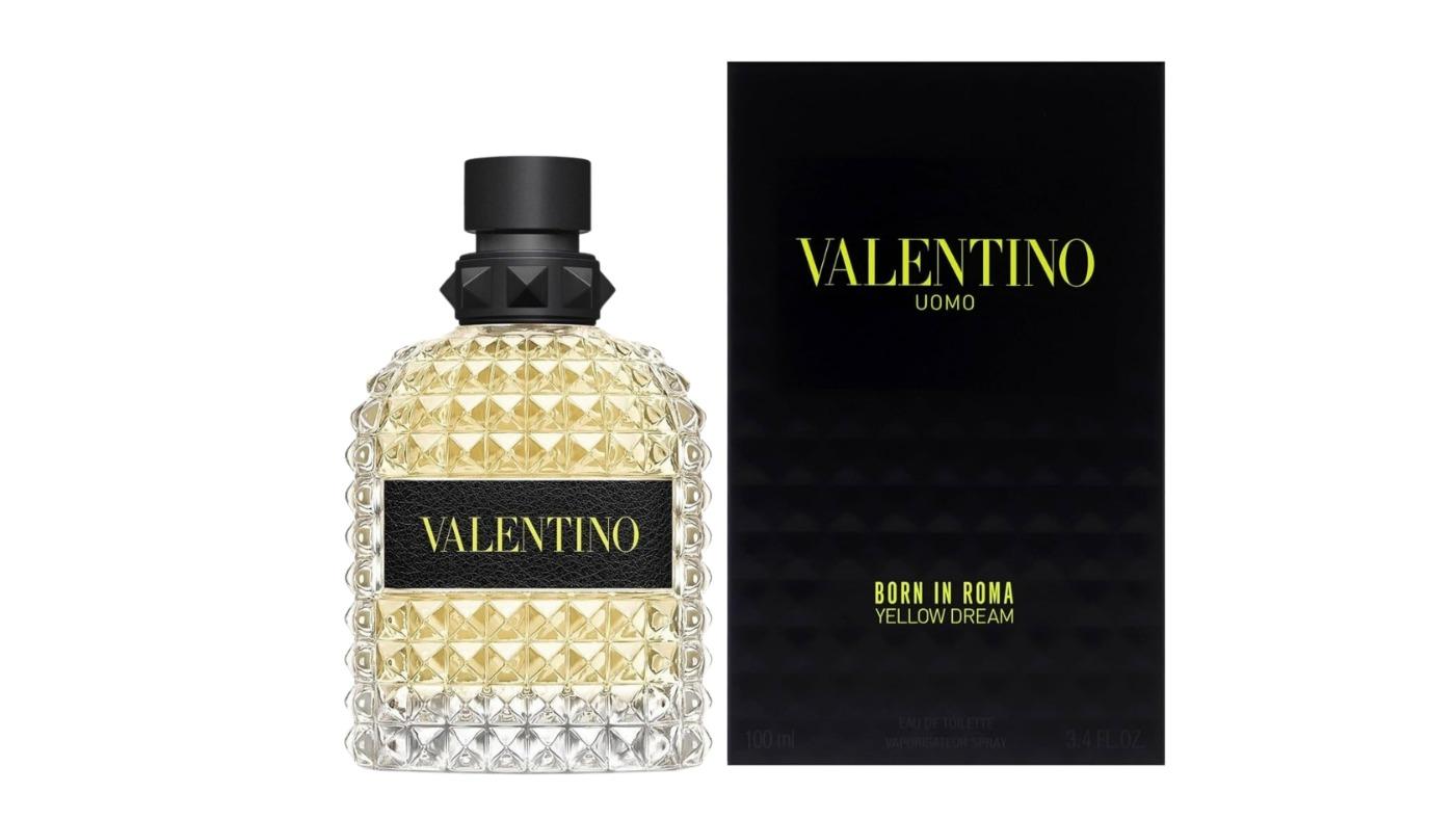 Valentino Uomo Born in Roma Yellow Dream 100ml EDT Spray for Men