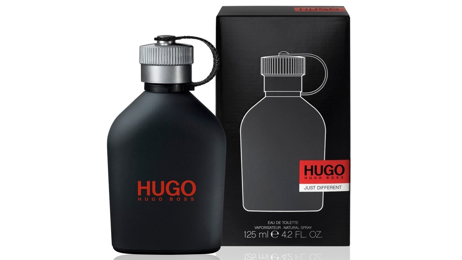 hugo boss hugo just different 125ml