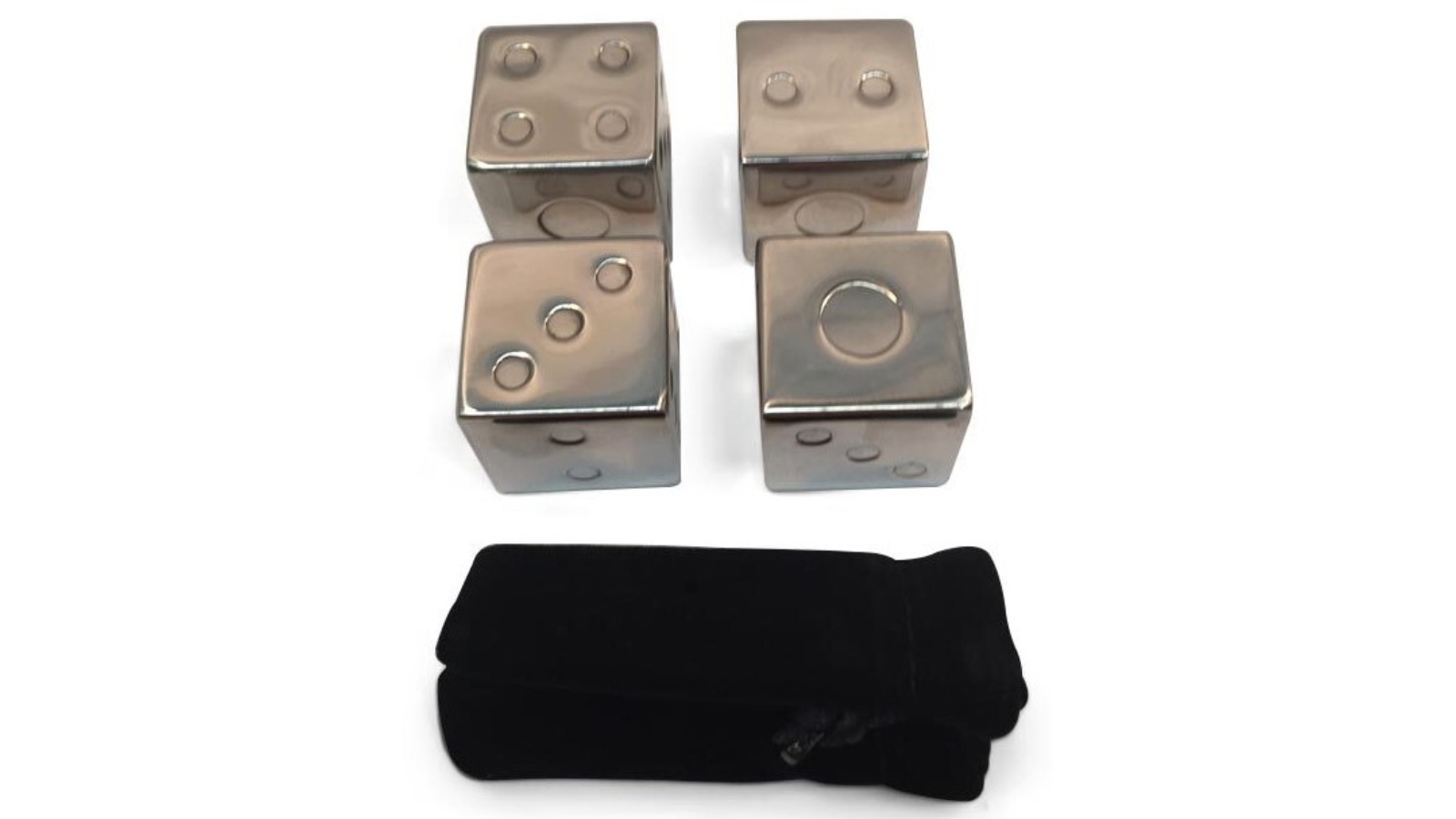 Men's Republic Piece Dice Ice Cubes 4 Piece Harvey Norman